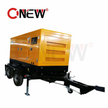 20kw 80kw 100kw 160kw 200kw Diesel Generator 100kVA Trailer Type Silent Power Generation China